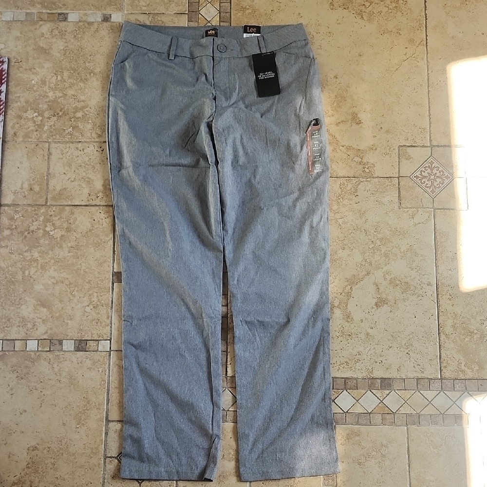 Lee Straight Leg Pants